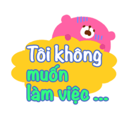 Job (Vietnamese) sticker #2182697