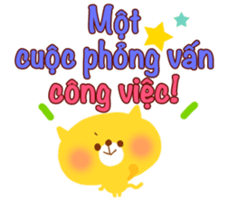 Job (Vietnamese) sticker #2182718