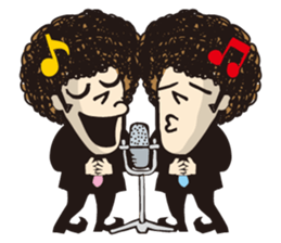 FUNKY! SMILE BOYS sticker #2182738