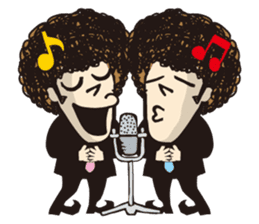 FUNKY! SMILE BOYS sticker #2182738