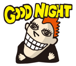 FUNKY! SMILE BOYS sticker #2182741