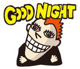 FUNKY! SMILE BOYS sticker #2182741