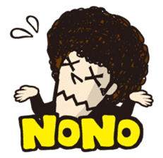 FUNKY! SMILE BOYS sticker #2182743