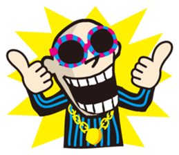 FUNKY! SMILE BOYS sticker #2182744