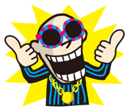 FUNKY! SMILE BOYS sticker #2182744