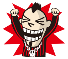 FUNKY! SMILE BOYS sticker #2182746