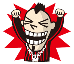 FUNKY! SMILE BOYS sticker #2182746