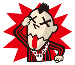 FUNKY! SMILE BOYS sticker #2182747