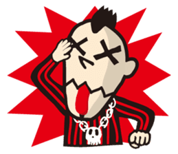 FUNKY! SMILE BOYS sticker #2182747