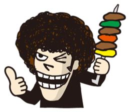 FUNKY! SMILE BOYS sticker #2182750