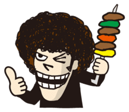 FUNKY! SMILE BOYS sticker #2182750