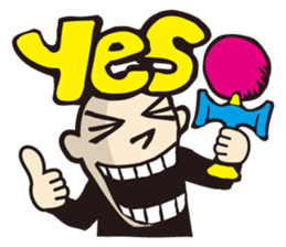 FUNKY! SMILE BOYS sticker #2182752