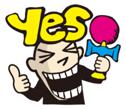 FUNKY! SMILE BOYS sticker #2182752