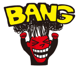 FUNKY! SMILE BOYS sticker #2182755