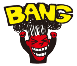 FUNKY! SMILE BOYS sticker #2182755