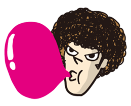 FUNKY! SMILE BOYS sticker #2182756