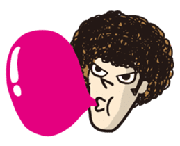 FUNKY! SMILE BOYS sticker #2182756