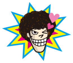 FUNKY! SMILE BOYS sticker #2182757