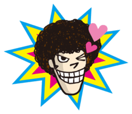 FUNKY! SMILE BOYS sticker #2182757