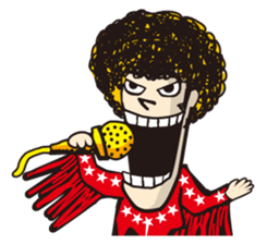 FUNKY! SMILE BOYS sticker #2182758