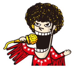 FUNKY! SMILE BOYS sticker #2182758