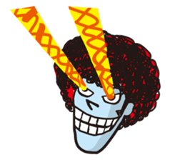 FUNKY! SMILE BOYS sticker #2182759