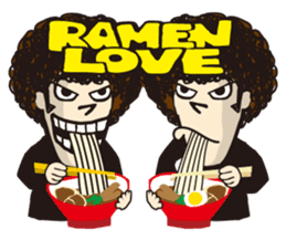 FUNKY! SMILE BOYS sticker #2182760