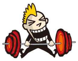 FUNKY! SMILE BOYS sticker #2182764