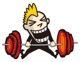 FUNKY! SMILE BOYS sticker #2182764