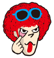 FUNKY! SMILE BOYS sticker #2182767