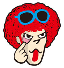 FUNKY! SMILE BOYS sticker #2182767