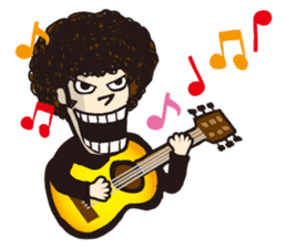 FUNKY! SMILE BOYS sticker #2182772