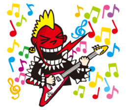 FUNKY! SMILE BOYS sticker #2182774