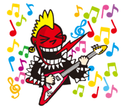 FUNKY! SMILE BOYS sticker #2182774