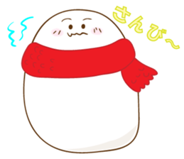 OMOCCHY from Akita sticker #2182892