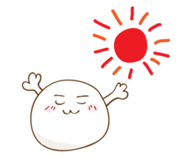 OMOCCHY from Akita sticker #2182893