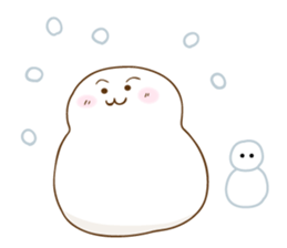 OMOCCHY from Akita sticker #2182895