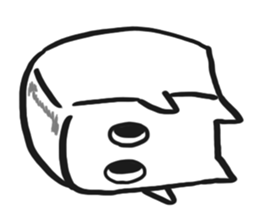 Mr.Rubber sticker #2182897