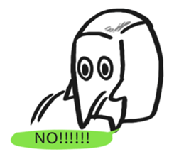 Mr.Rubber sticker #2182906