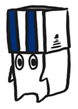 Mr.Rubber sticker #2182912