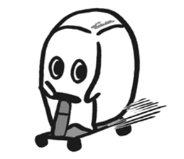 Mr.Rubber sticker #2182925