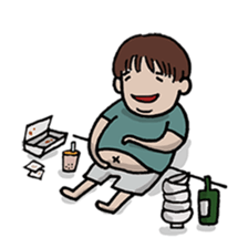 Life of Underway (XL) sticker #2183303