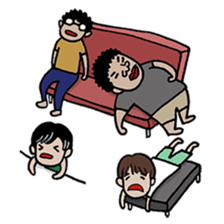 Life of Underway (XL) sticker #2183319