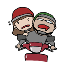 Life of Underway (XL) sticker #2183326