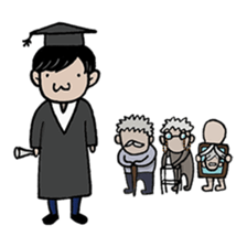 Life of Underway (XL) sticker #2183329