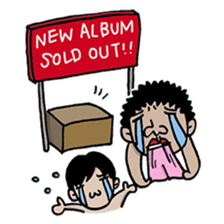 Life of Underway (XL) sticker #2183334