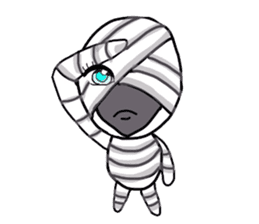 mummy girl  (Only illustration ) sticker #2183417