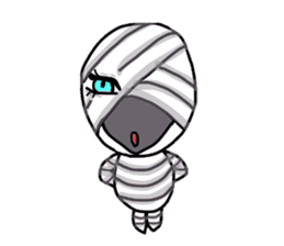 mummy girl  (Only illustration ) sticker #2183427
