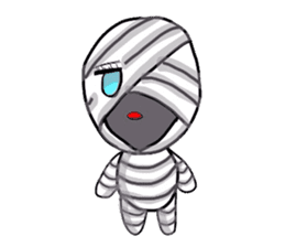 mummy girl  (Only illustration ) sticker #2183434