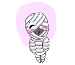mummy girl  (Only illustration ) sticker #2183436